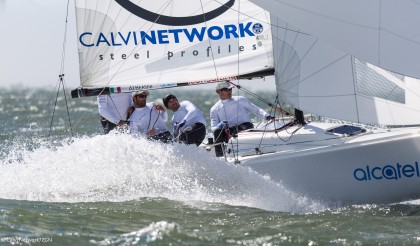 Calvi Network J/70 World Championship San Francisco, 27 settembre - 1 ottobre 2016 © Calvi Network/ZGN