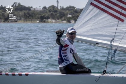 SSLFinals2017-BOW #86-SAIL USA 8506-Paul Cayard/Phil Trinter