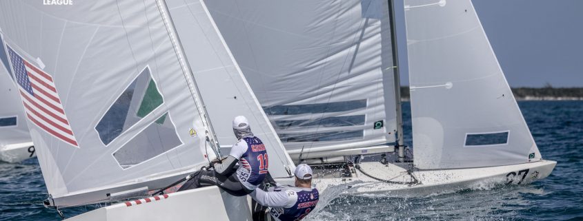 SSLFinals2017-BOW #86-SAIL USA 8506-Paul Cayard/Phil Trinter