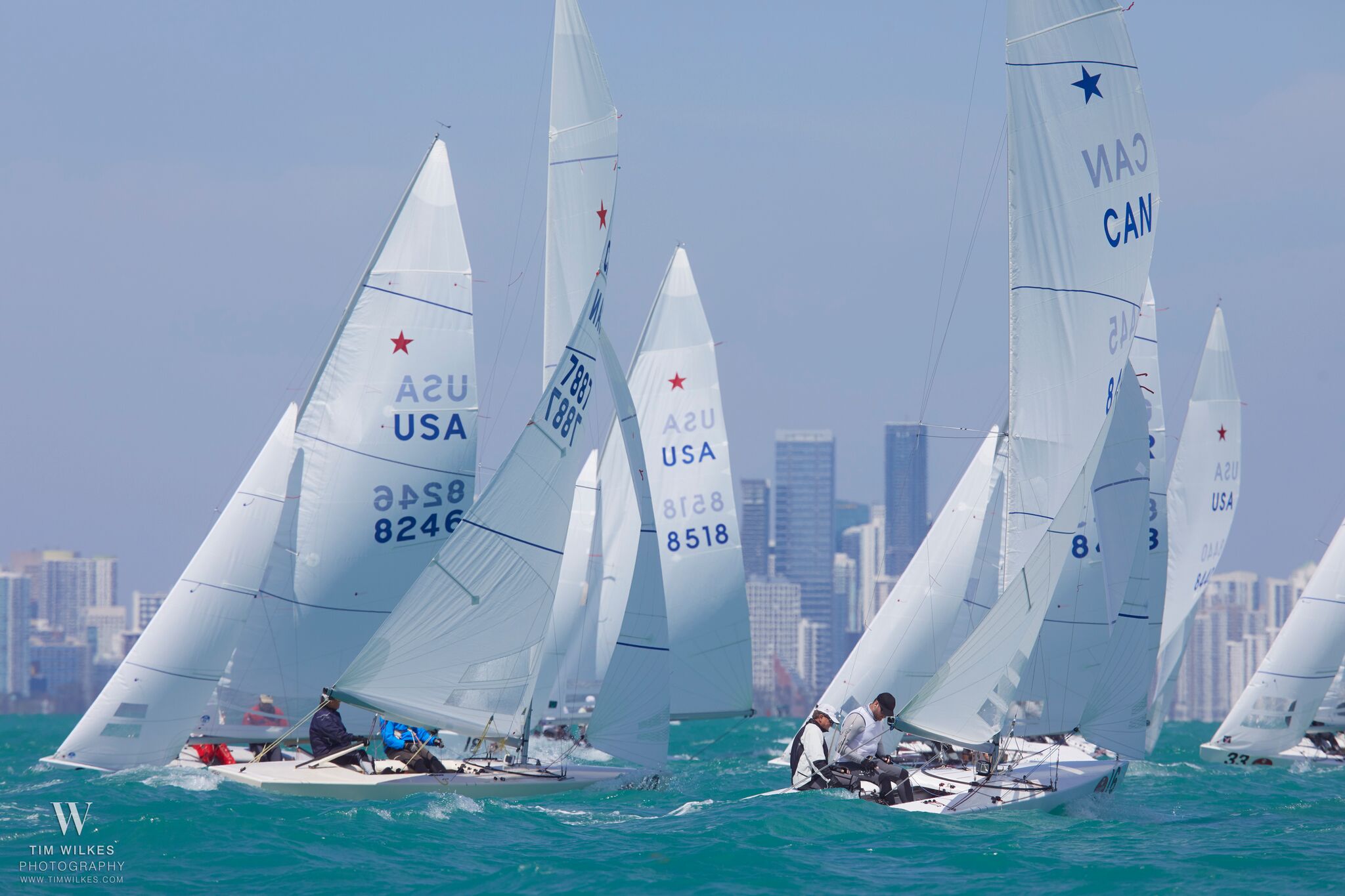 Bacardi Cup Cayard Sailing